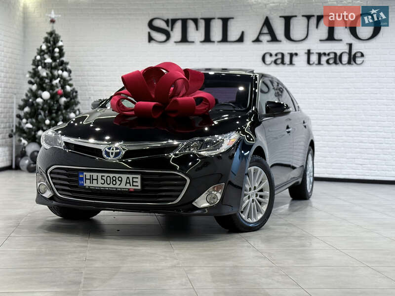 Седан Toyota Avalon 2016 в Одесі фото 71 Седан Toyota Avalon 2016 в Одесі