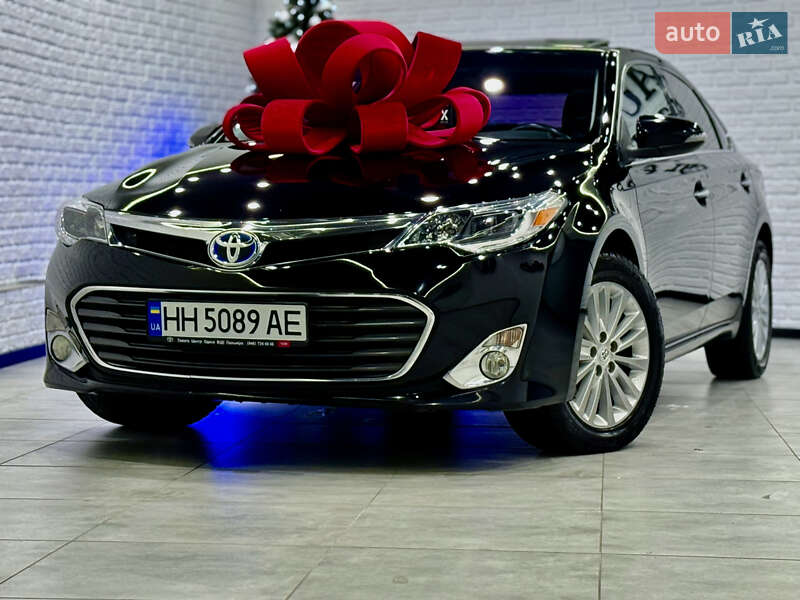 Седан Toyota Avalon 2016 в Одесі фото 76 Седан Toyota Avalon 2016 в Одесі