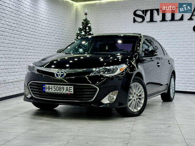 Седан Toyota Avalon 2016 в Одесі фото 81 Седан Toyota Avalon 2016 в Одесі