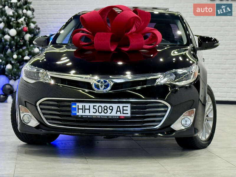 Седан Toyota Avalon 2016 в Одесі фото 98 Седан Toyota Avalon 2016 в Одесі