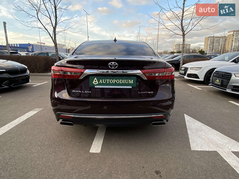Седан Toyota Avalon 2016 в Києві фото 7 Седан Toyota Avalon 2016 в Києві