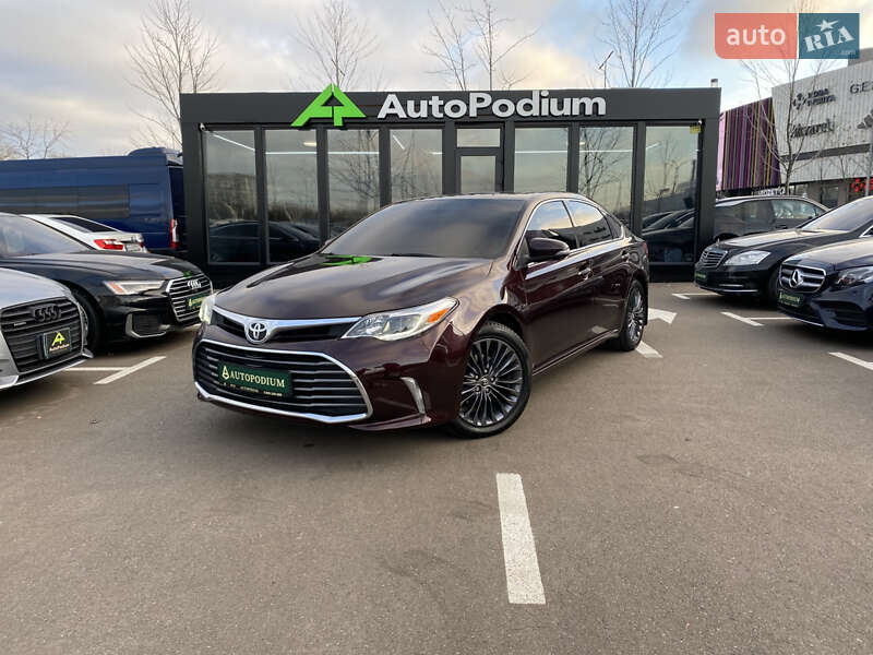 Седан Toyota Avalon 2016 в Києві фото 10 Седан Toyota Avalon 2016 в Києві