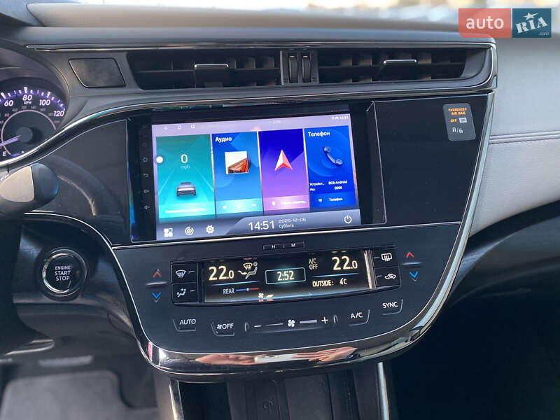 Седан Toyota Avalon 2016 в Києві фото 21 Седан Toyota Avalon 2016 в Києві