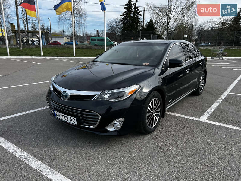 Седан Toyota Avalon 2015 в Житомире фото Седан Toyota Avalon 2015 в Житомире