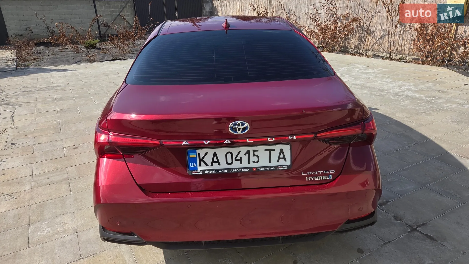 2020 Toyota Avalon - мініатюра 4