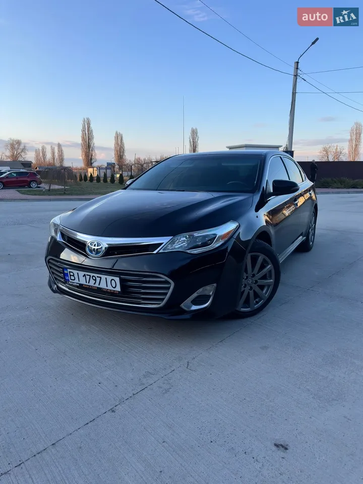 2013 Toyota Avalon - мініатюра 16
