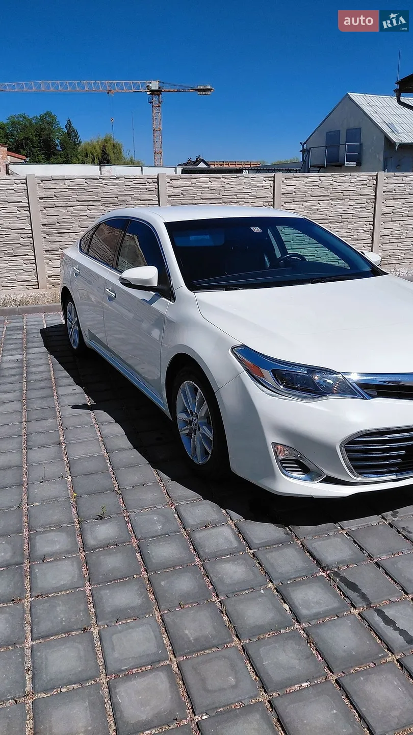 2015 Toyota Avalon - мініатюра 4