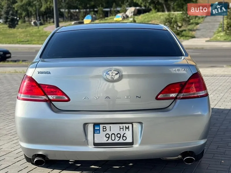 Toyota Avalon 2007 VIN 4T1BK36B07U236594 фото оголошення 4 з 55