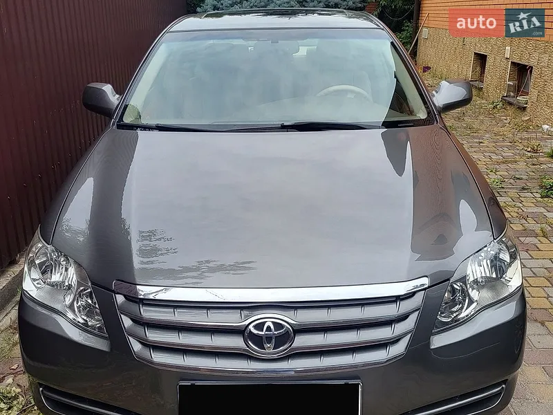 Toyota Avalon 2007