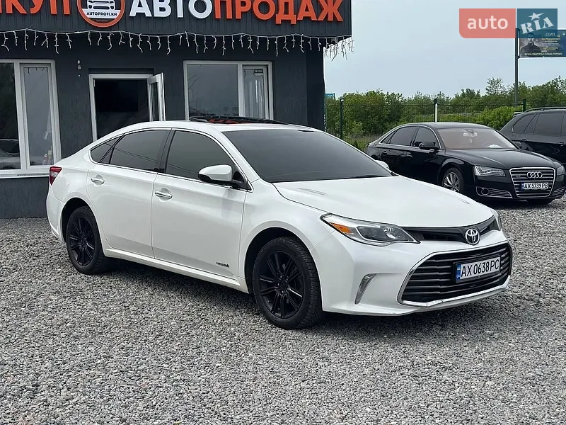 Toyota Avalon 2015