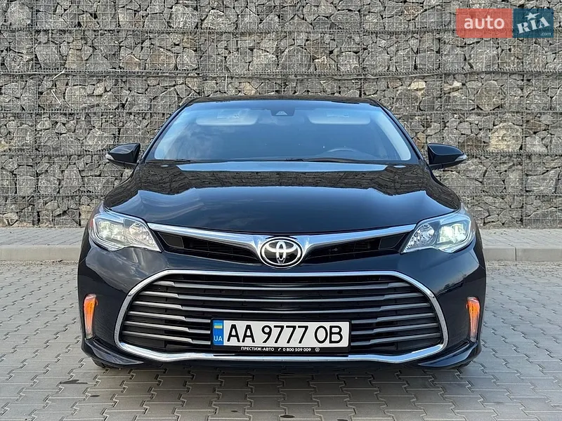 Toyota Avalon 2018