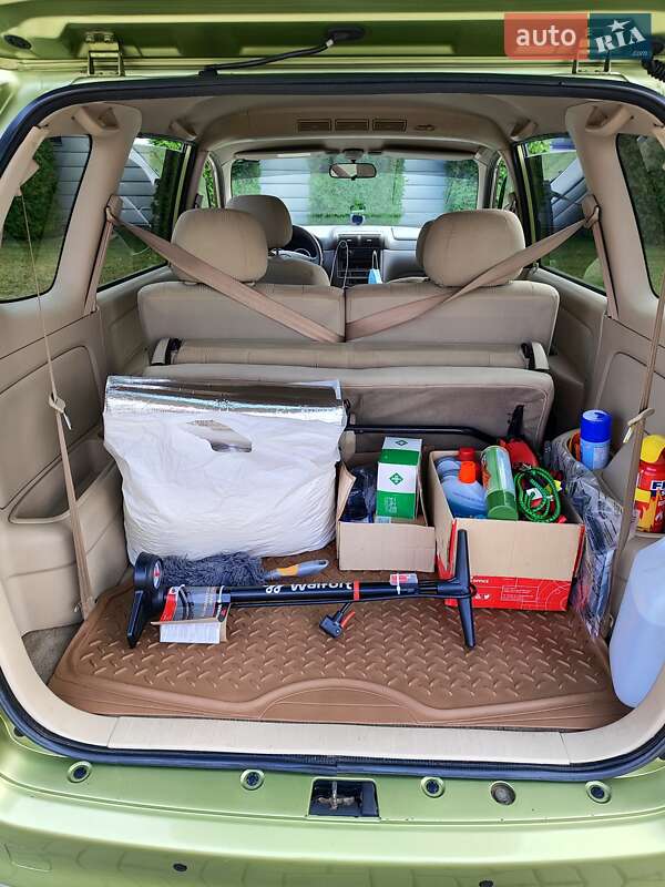 Мінівен Toyota Avanza 2006 в Одесі фото 7 Мінівен Toyota Avanza 2006 в Одесі