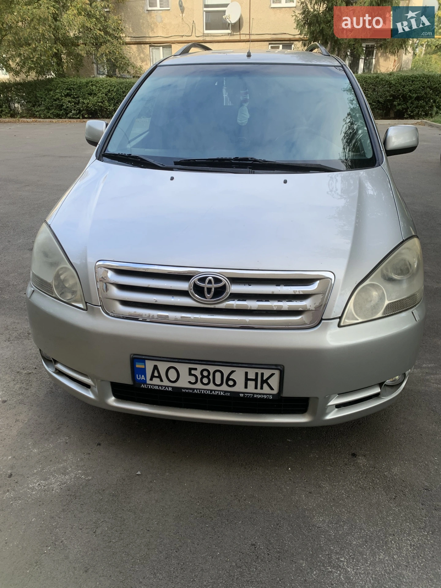 Toyota Avensis Verso 2003 р.в