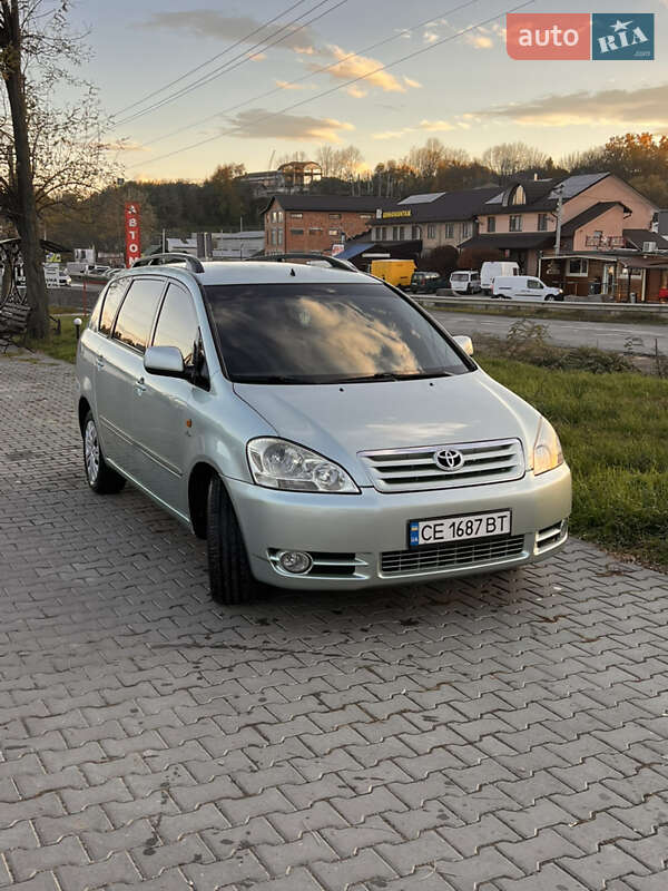 Toyota Avensis Verso 2002 Toyota Avensis Verso 2002