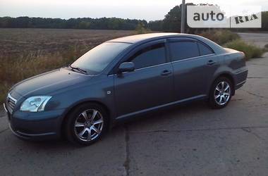 Седан Toyota Avensis 2003 в Ананьеве