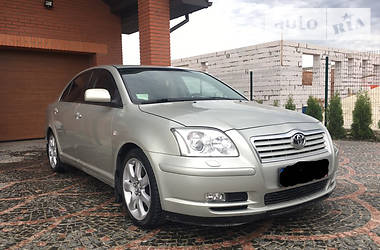 Седан Toyota Avensis 2004 в Тернополе