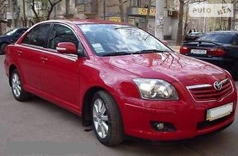 Самодиагностика тойота авенсис 2008