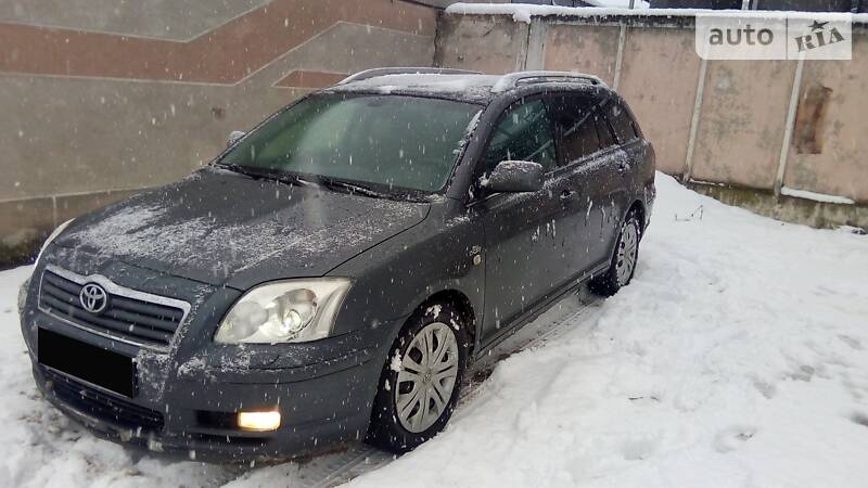 Универсал Toyota Avensis 2006 в Тернополе