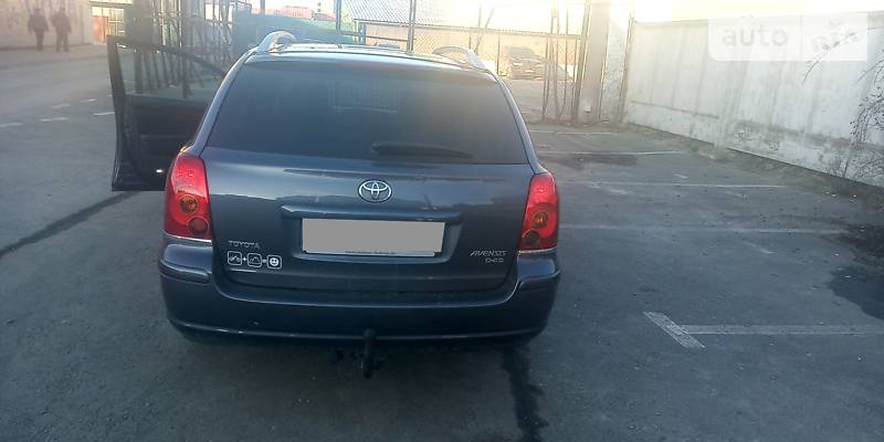 Универсал Toyota Avensis 2006 в Тернополе