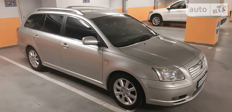 Универсал Toyota Avensis 2005 в Запорожье