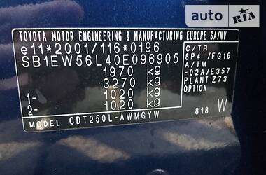 Універсал Toyota Avensis 2004 в 
