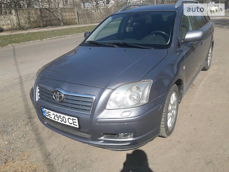 Універсал Toyota Avensis 2003 в Первомайську