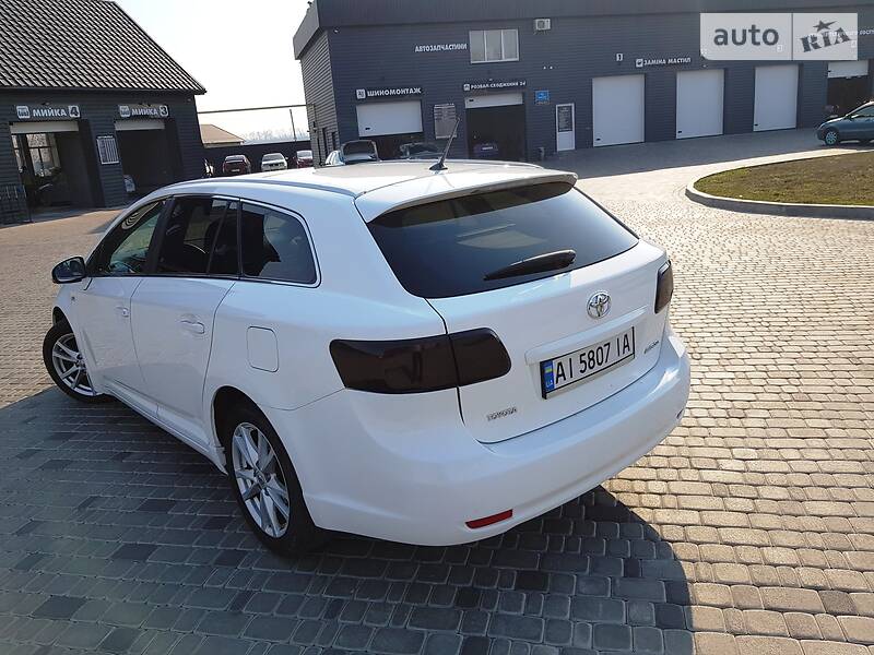 Універсал Toyota Avensis 2010 в Білій Церкві