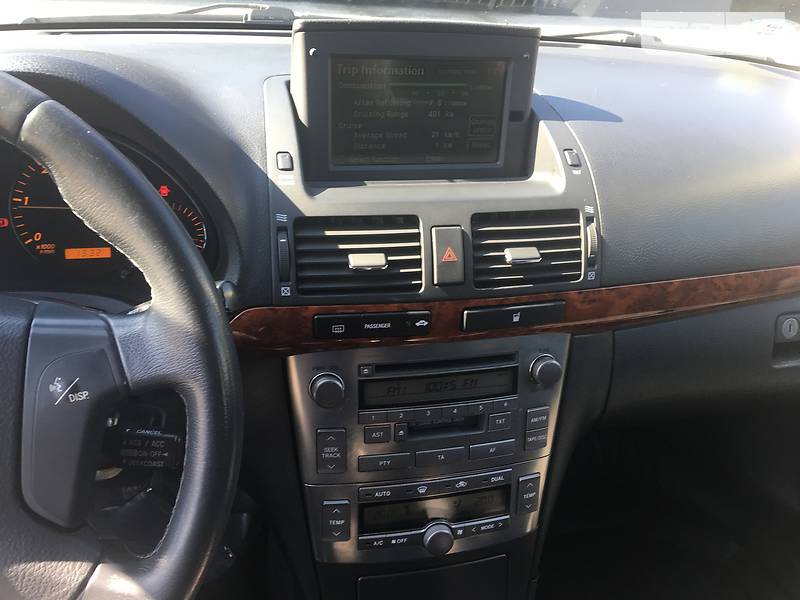 Хетчбек Toyota Avensis 2003 в Львові