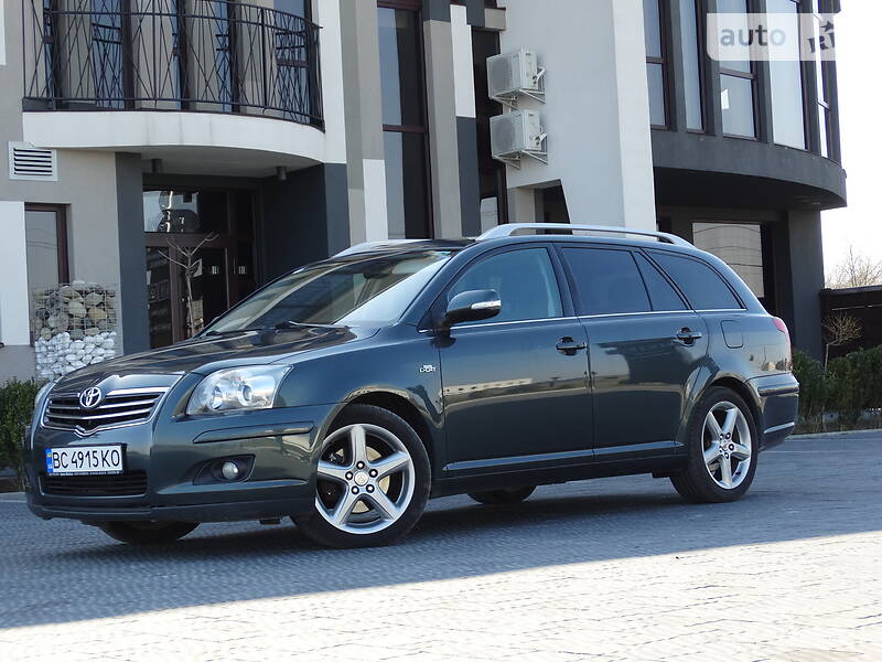 Універсал Toyota Avensis 2008 в 