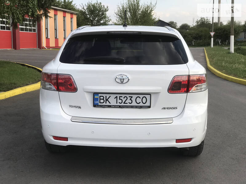 Універсал Toyota Avensis 2011 в Дубні фото 22 Універсал Toyota Avensis 2011 в Дубні