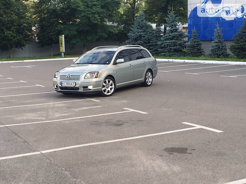 Універсал Toyota Avensis 2005 в Броварах