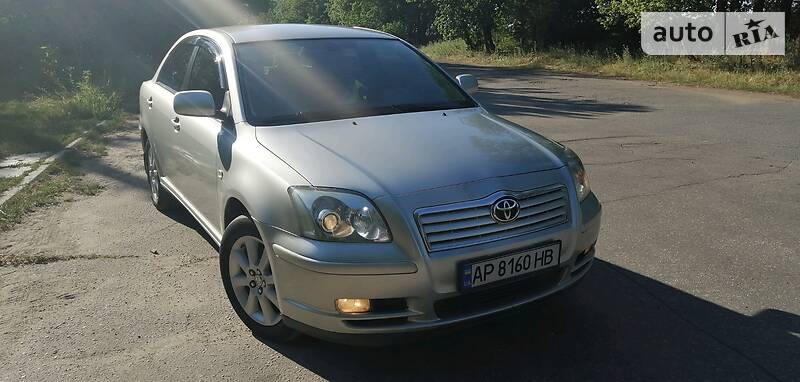 Седан Toyota Avensis 2004 в Запоріжжі фото 7 Седан Toyota Avensis 2004 в Запоріжжі