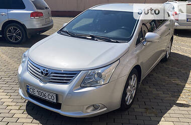 Универсал Toyota Avensis 2009 в Черновцах