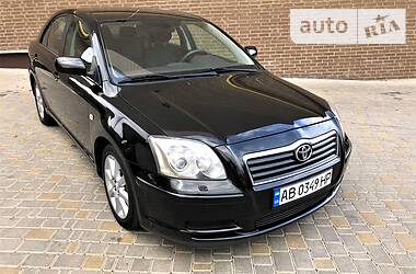 Хэтчбек Toyota Avensis 2003 в Виннице