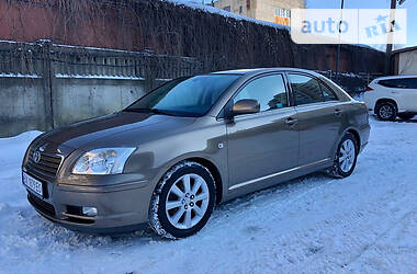 Хэтчбек Toyota Avensis 2003 в Виннице