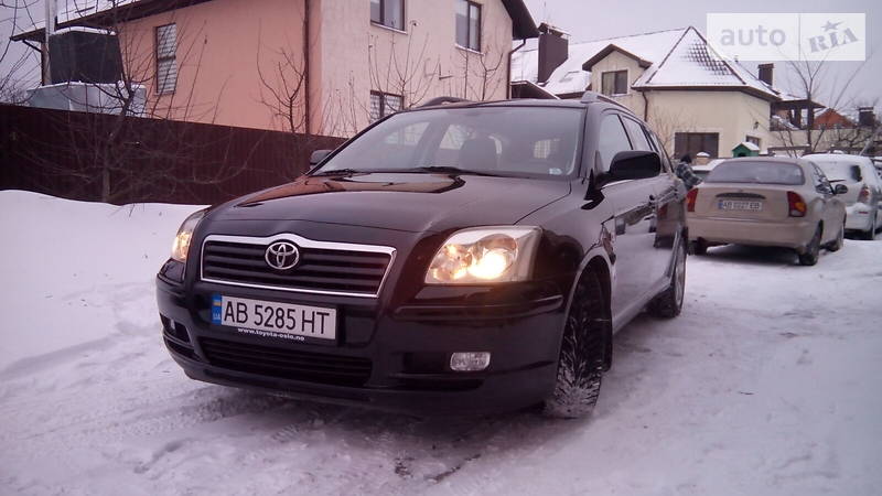 Универсал Toyota Avensis 2006 в Виннице