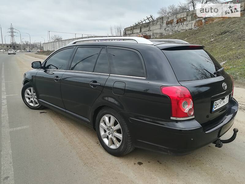 Універсал Toyota Avensis 2007 в Одесі фото 23 Універсал Toyota Avensis 2007 в Одесі