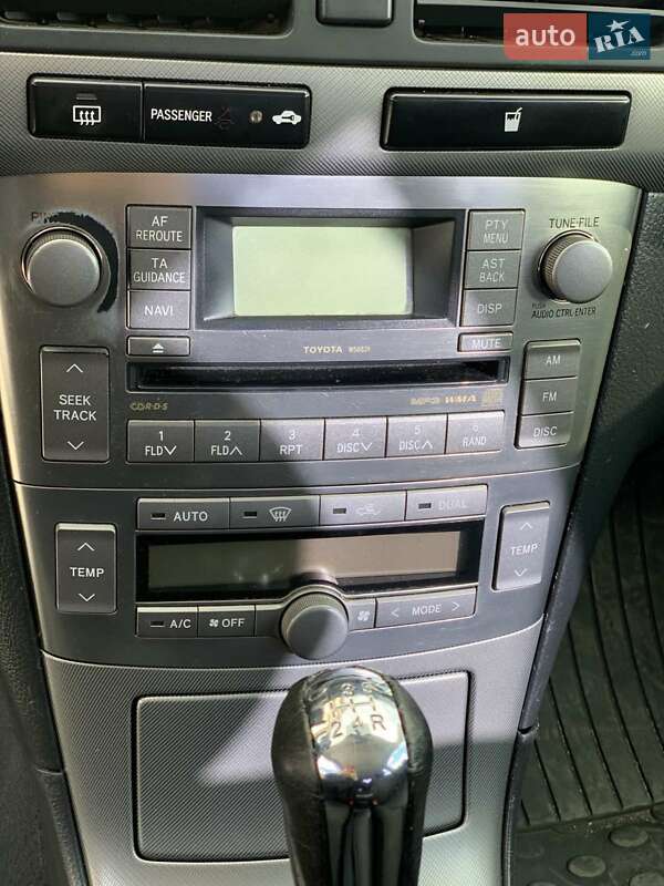 Седан Toyota Avensis 2007 в Самборе фото 4 Седан Toyota Avensis 2007 в Самборе