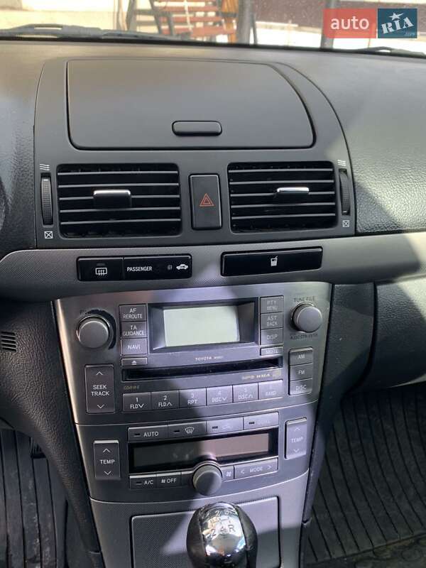 Седан Toyota Avensis 2007 в Самборе фото 10 Седан Toyota Avensis 2007 в Самборе