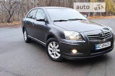 Лифтбек Toyota Avensis 2008 в Маневичах