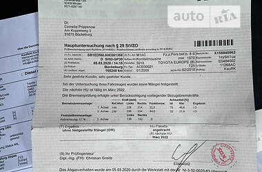 Универсал Toyota Avensis 2008 в 