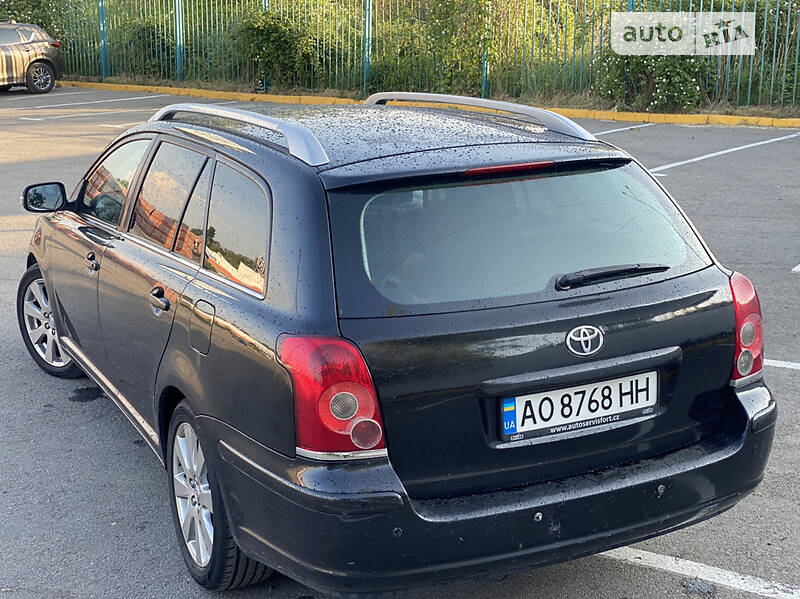 Универсал Toyota Avensis 2008 в Ужгороде