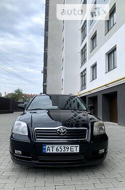 Универсал Toyota Avensis 2005 в Ивано-Франковске