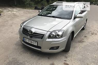 Универсал Toyota Avensis 2007 в Львове