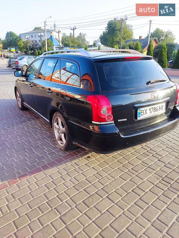 Универсал Toyota Avensis 2007 в Шепетовке фото 2 Универсал Toyota Avensis 2007 в Шепетовке