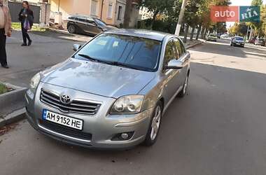 Седан Toyota Avensis 2007 в Житомирі