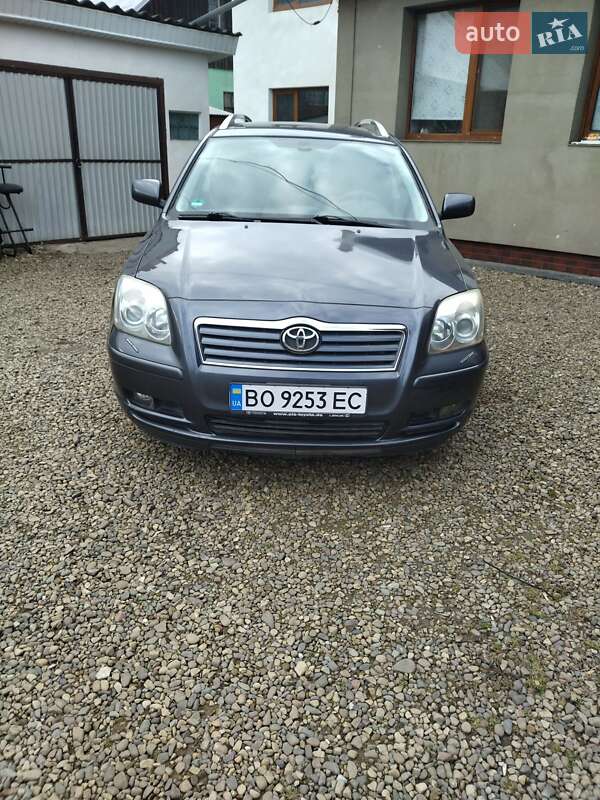 Toyota Avensis 2006 Toyota Avensis 2006