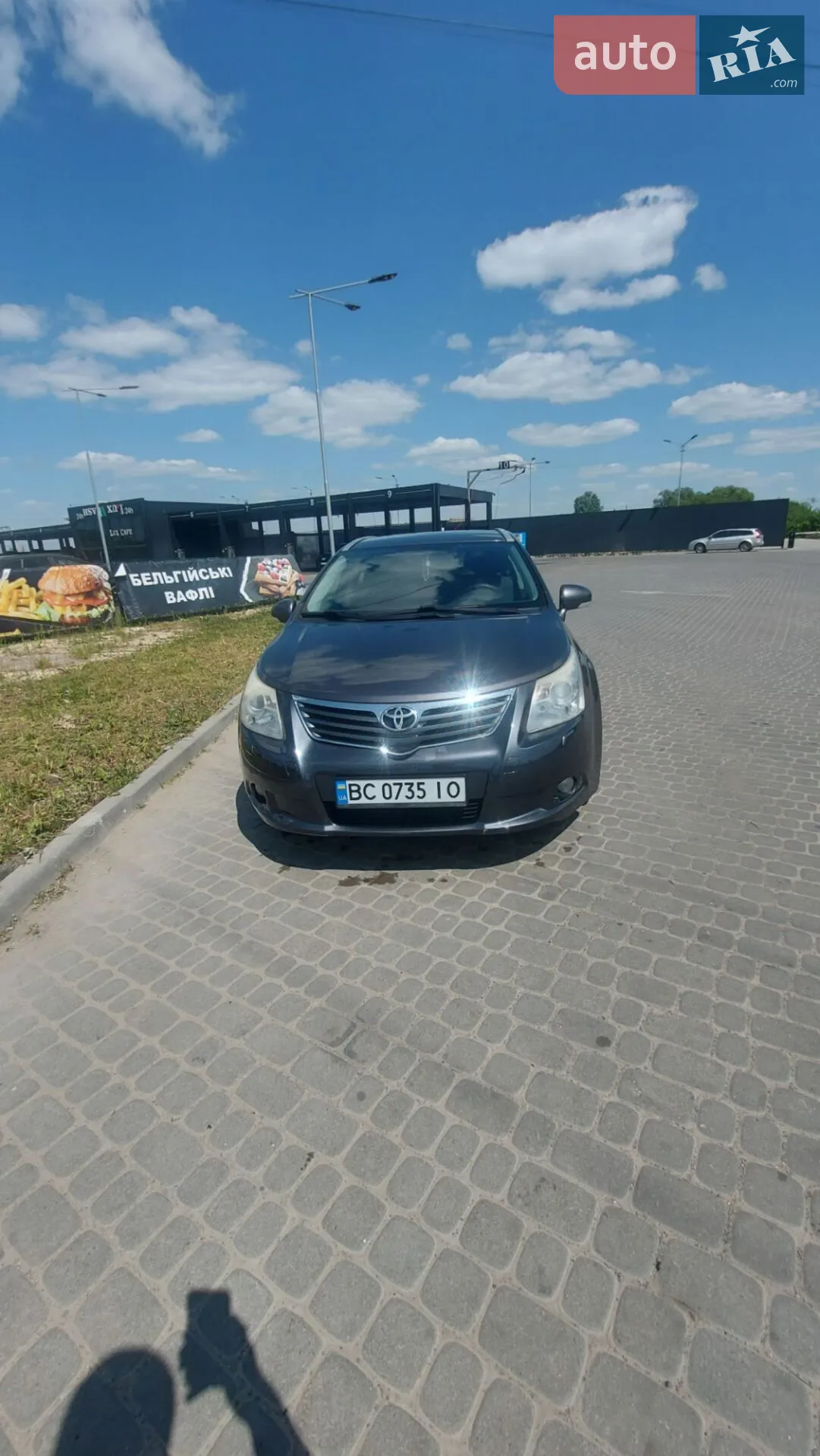 Toyota Avensis 2010 р.в