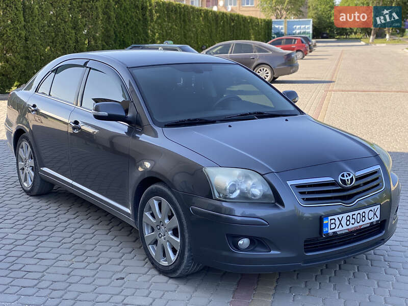 Toyota Avensis 2008