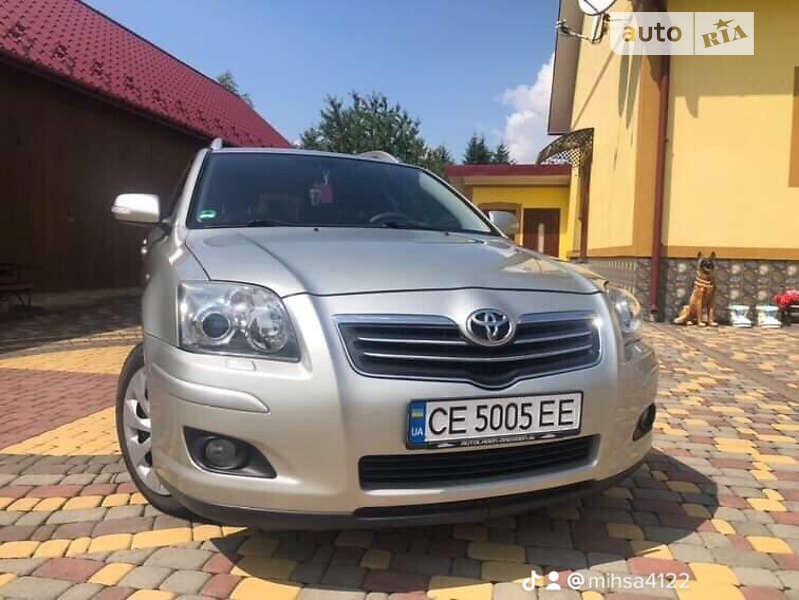 Универсал Toyota Avensis 2007 в Сторожинце